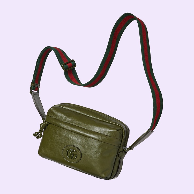 725696.AABDH.3353.006.100.0000.Light Shoulder bag with tonal Double G